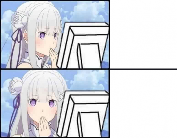 Рем прости но я люблю Эмилию