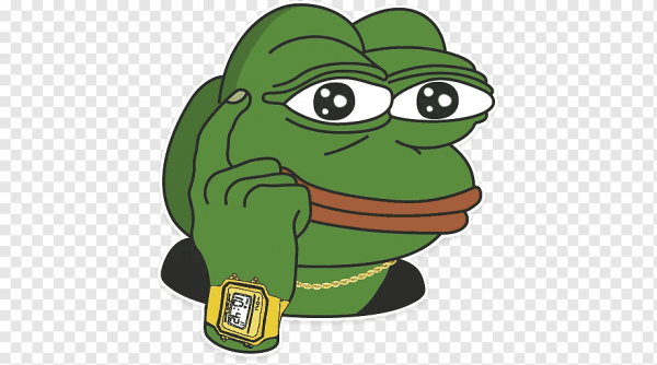 Pepe грустный