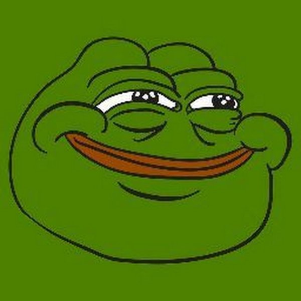 Лягушонок Пепе веселый