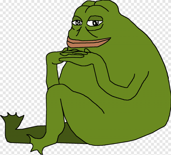 Лягушка Пепе Мем