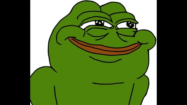 Pepe Frog Стикеры