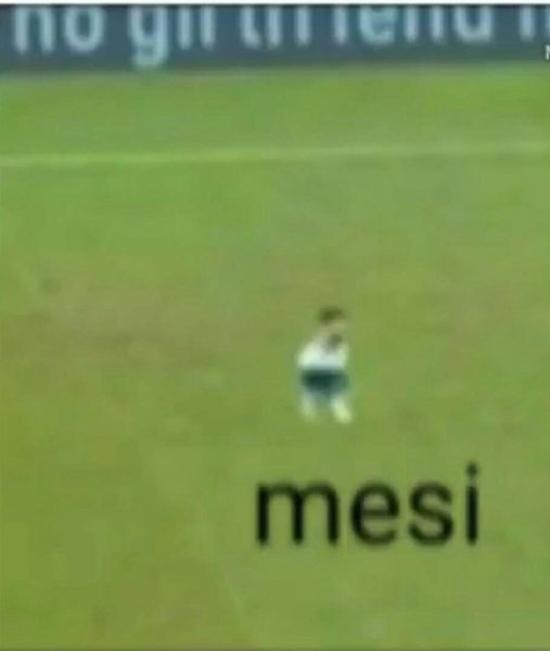 Маленький Месси мемы