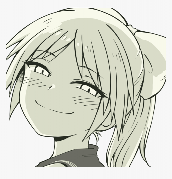 Аниме smug face