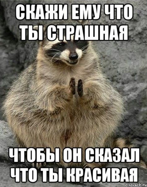 Я красивый Мем