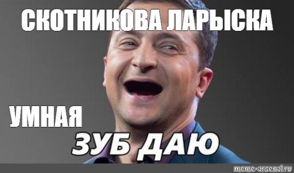 Мемы про Зеленского