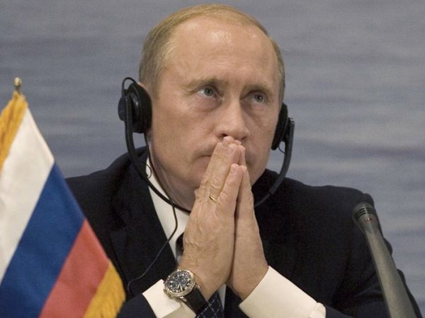 Молится прикол