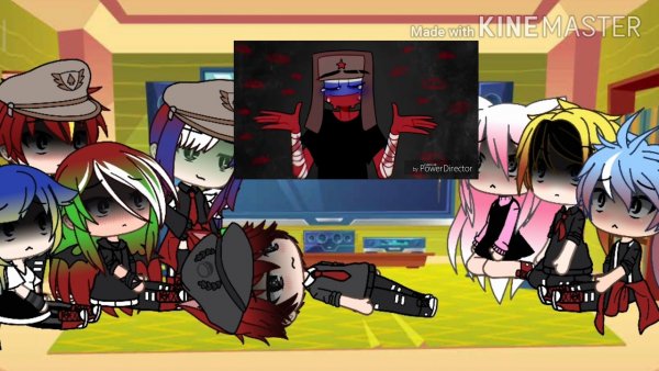 Реакция стран на мемы гача лайф