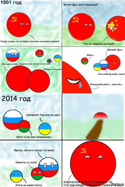 Кантриболз Россия и СССР