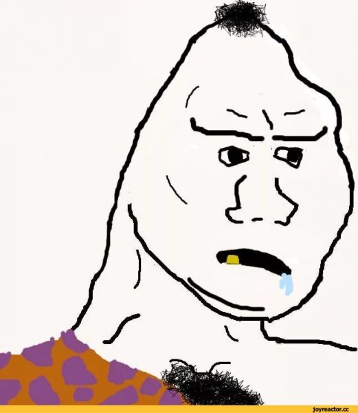 Умственно отсталый Wojak