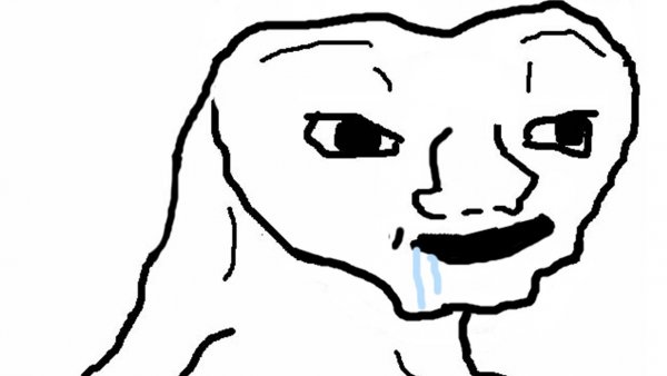 Умственно отсталый Wojak