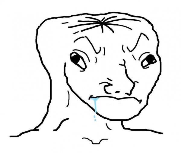 Wojak brainless