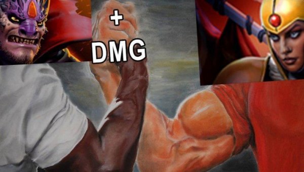 Дота 2 мемы
