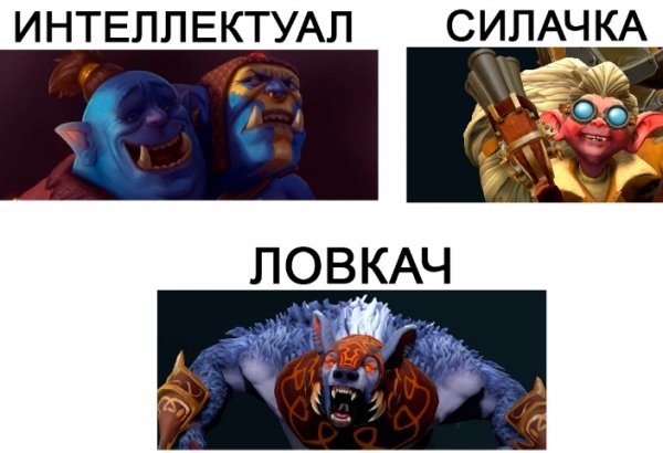 Мемы про доту и девушек