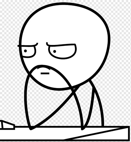 Задумался Мем