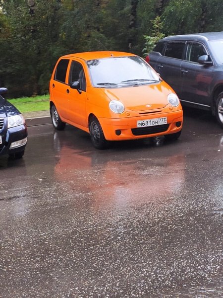 Taxi Daewoo Matiz