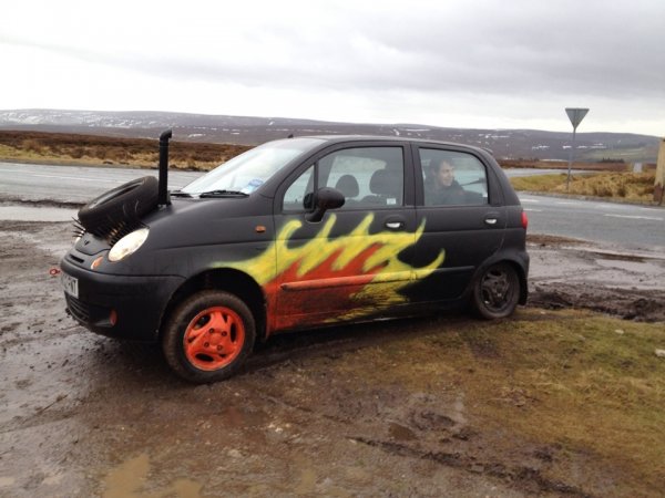 Daewoo Matiz корч