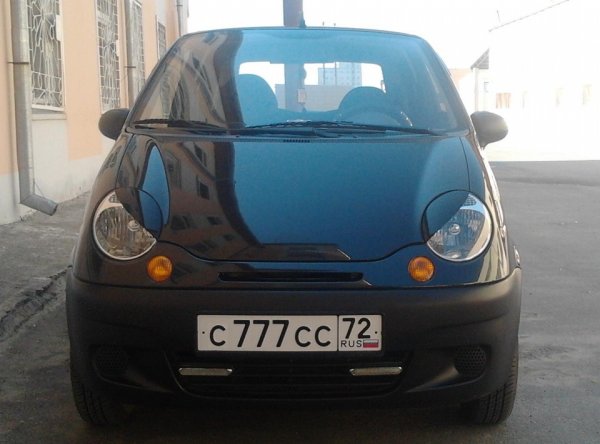 Daewoo Matiz злой