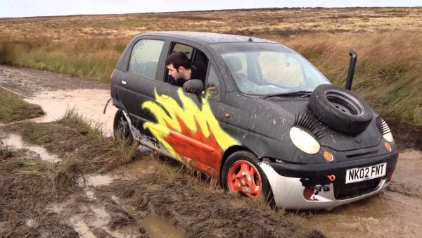 Daewoo Matiz off Road