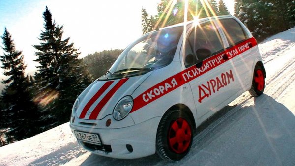Дэу Матиз скорая