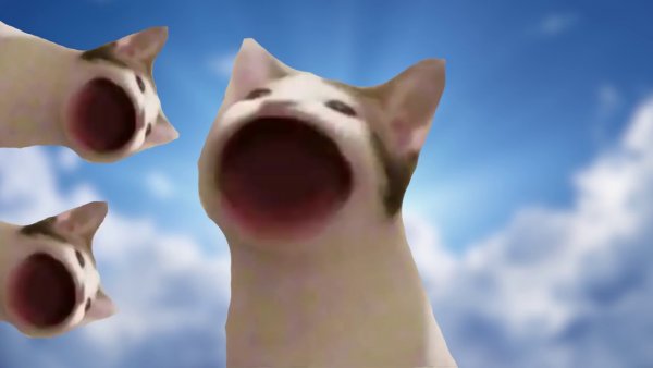 Уот с открытым ртоммем