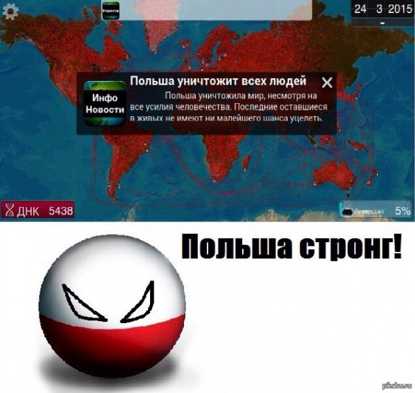 Шутки про Польшу