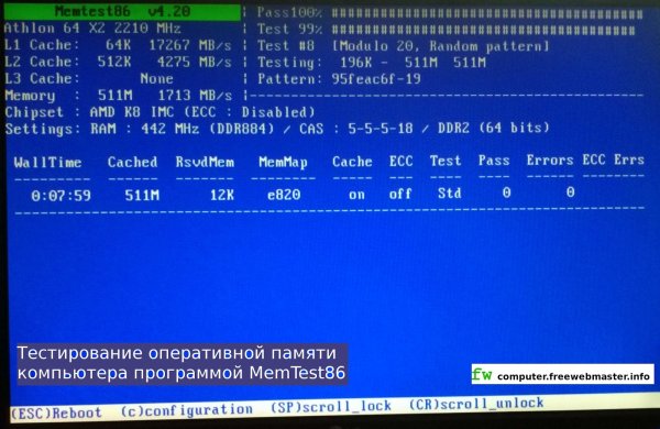Memtest программа