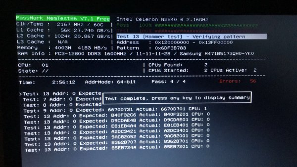 Memtest программа