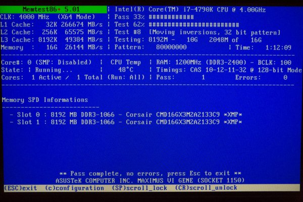 Memtest86 3.5
