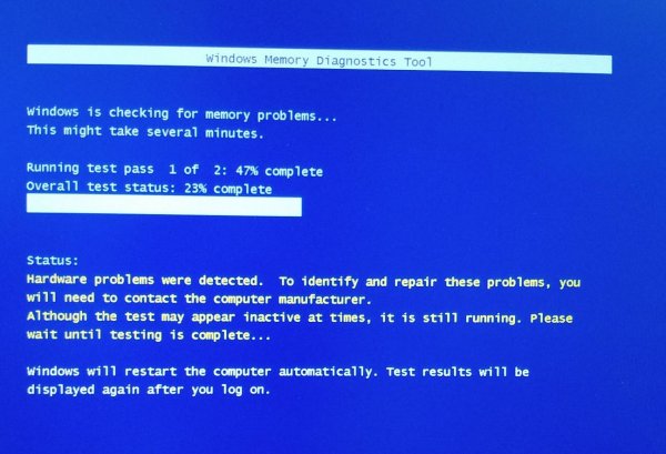 Windows Memory Diagnostic