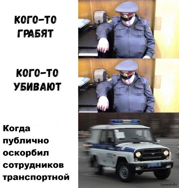Полицейский Мем