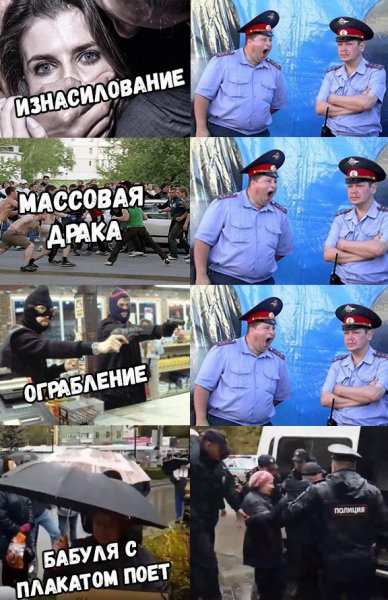 Мемы про полицию