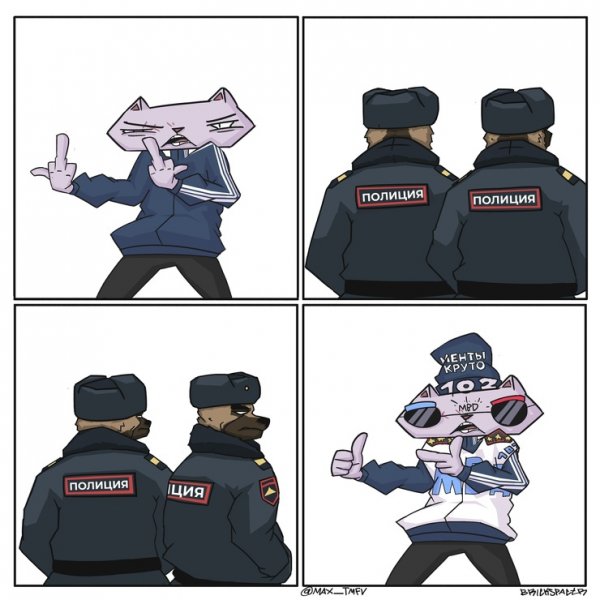 Полиция Мем