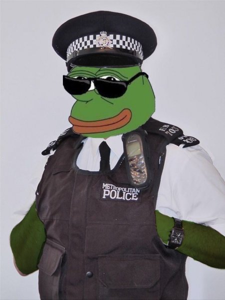 Pepe полиция