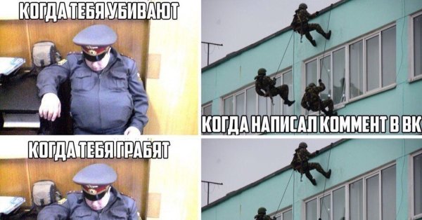 Полицейский Мем