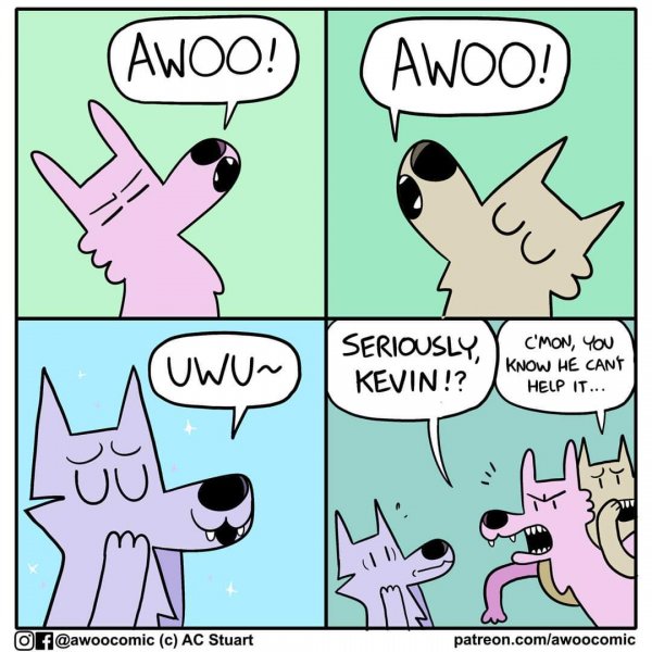 Uwu комикс