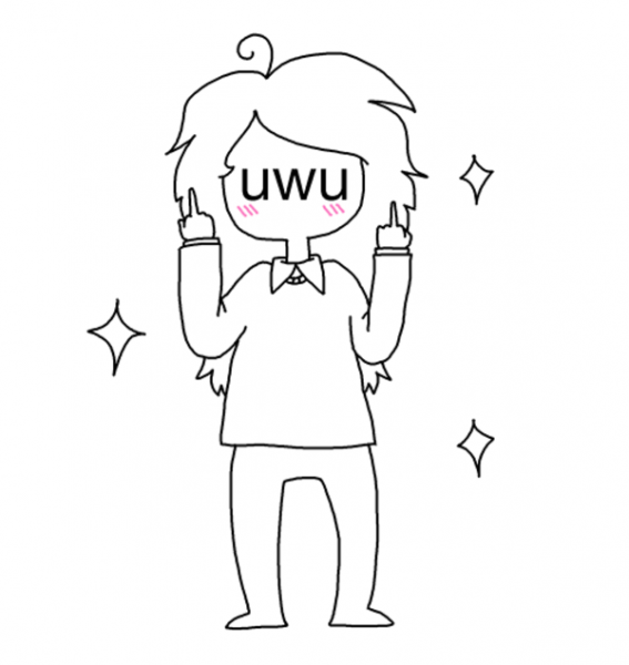 Рисунки uwu