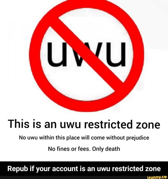No uwu