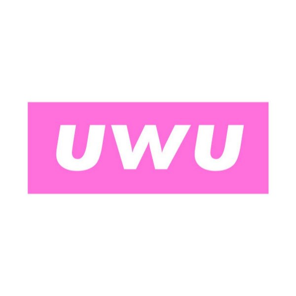 Uwu без фона