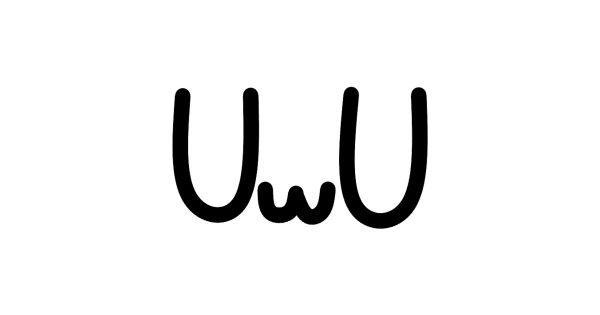 Стикеры uwu