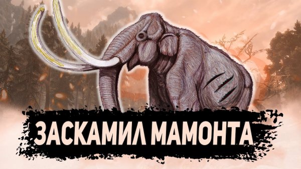 Заскамил мамонта