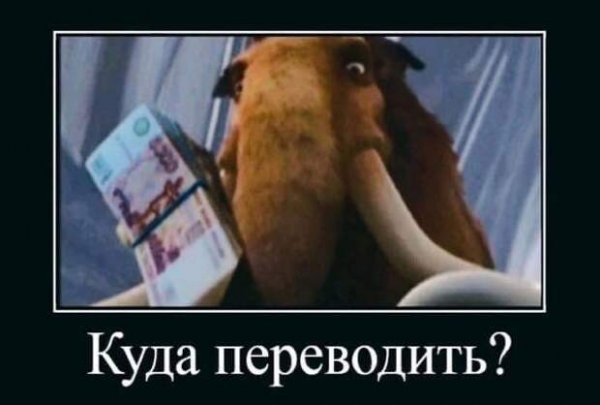 Заскамил мамонта Мем