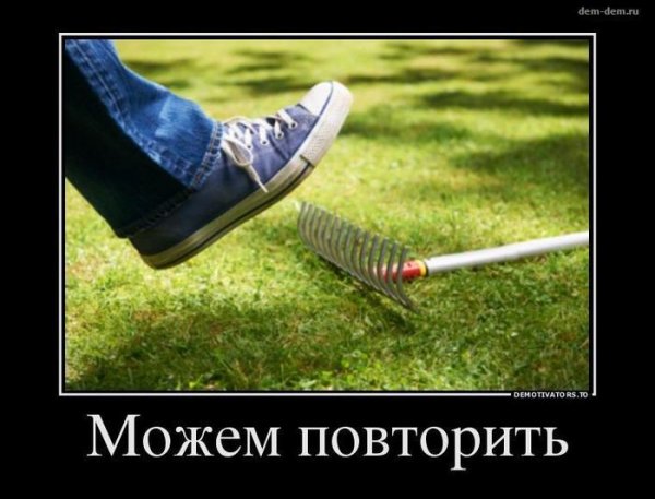 Можем повторить