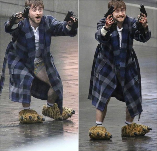 Рэдклифф пушки Акимбо