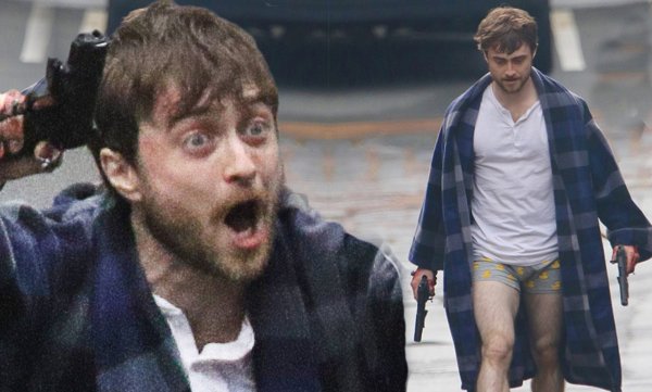 Дэниел Рэдклифф Guns Akimbo