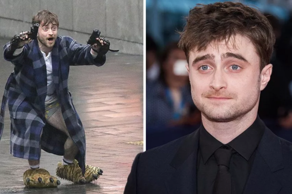 Дэниел Рэдклифф обкуренный