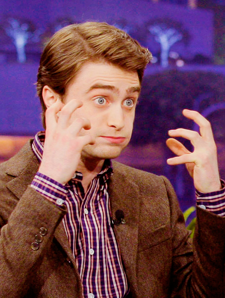 Дэниел Рэдклифф упоротый