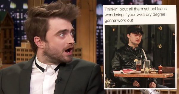 Daniel Radcliffe memes