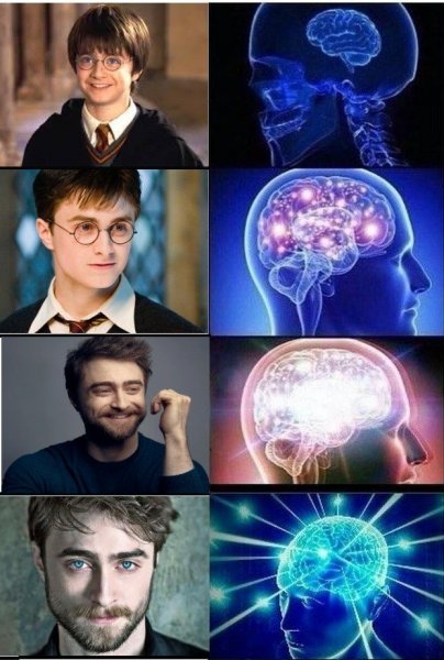 Дэниел Рэдклифф мемы