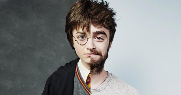 Дэниел Рэдклифф обкуренный