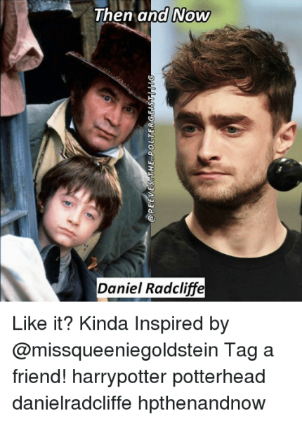 Daniel Radcliffe memes
